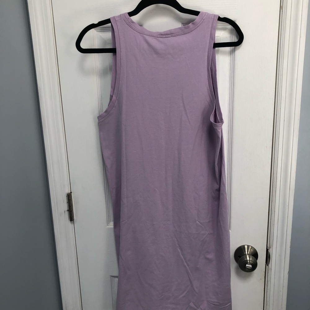 Hanes Comfortwash sleeveless tshirt dress Casual lot of 2 Medium USA Cotton New - Picture 7 of 16